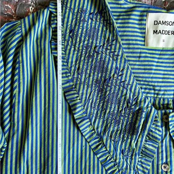 Damson Madder Fontaine Blouse - Picture 9 of 9